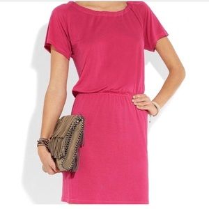 CLU silk trimmed cotton dress. From net a porter